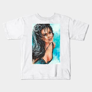 Monica Bellucci Kids T-Shirt